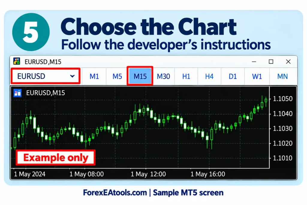Choose the chart